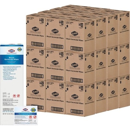 Clorox WIPES, W/BLCH, GRMCDL, 50CT, 39PK CLO31424BD